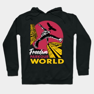 PARKOUR FREEDOM WORLD Hoodie